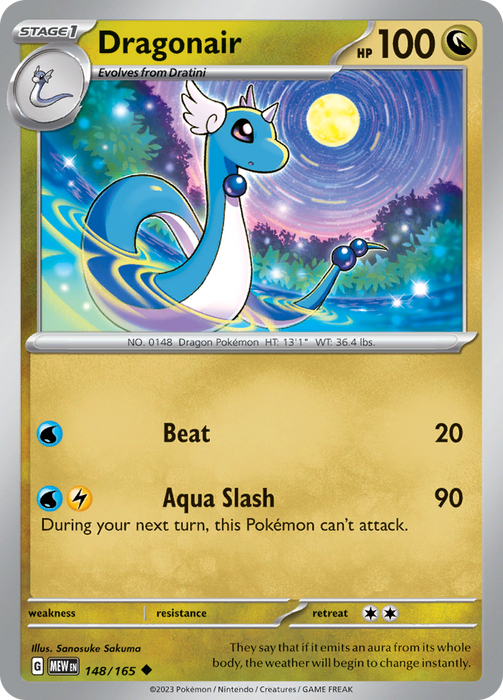 Dragonair (148/165) [Scarlet & Violet: 151]