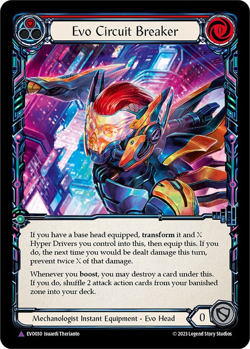 Evo Circuit Breaker (Marvel) [EVO030] (Bright Lights)  Cold Foil