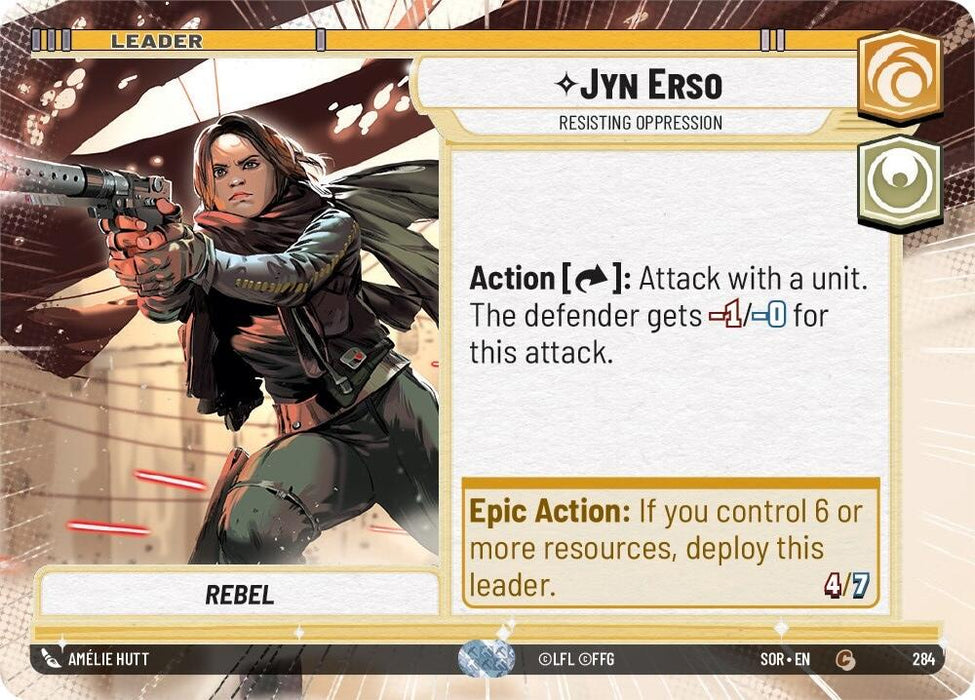 Jyn Erso - Resisting Oppression (Hyperspace) (284) [Spark of Rebellion]