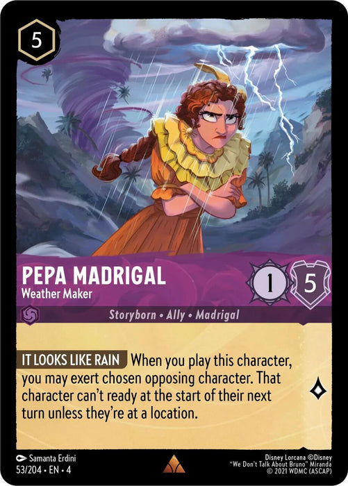 Pepa Madrigal - Weather Maker (53/204) [Ursula's Return]