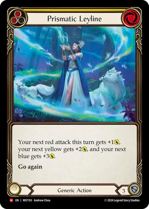 Prismatic Leyline [MST193] (Part the Mistveil)