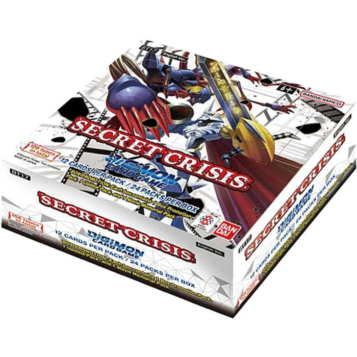 Digimon Secret Crisis Booster Box