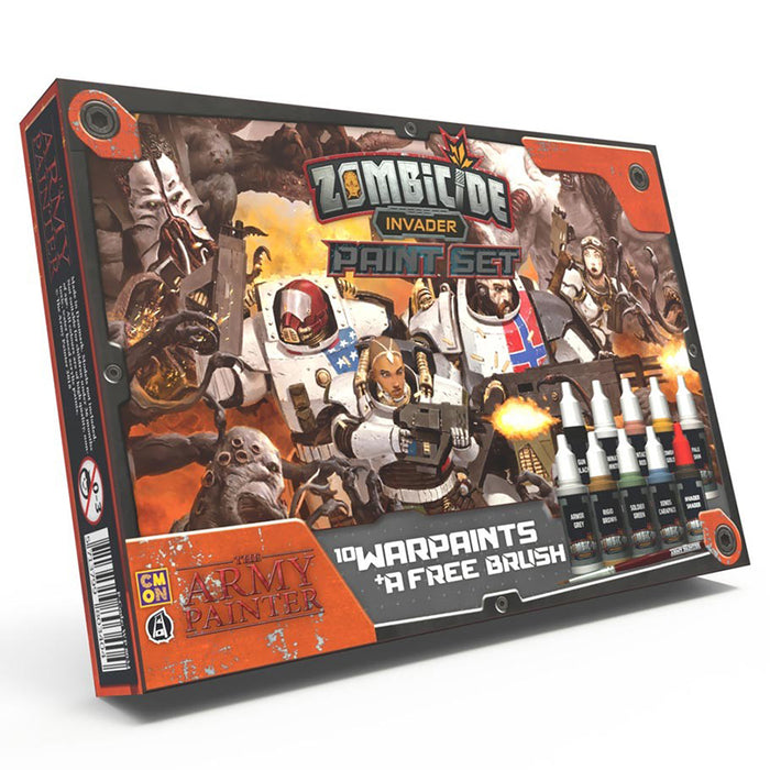 Army Painter Zombicide Invader Paint Set