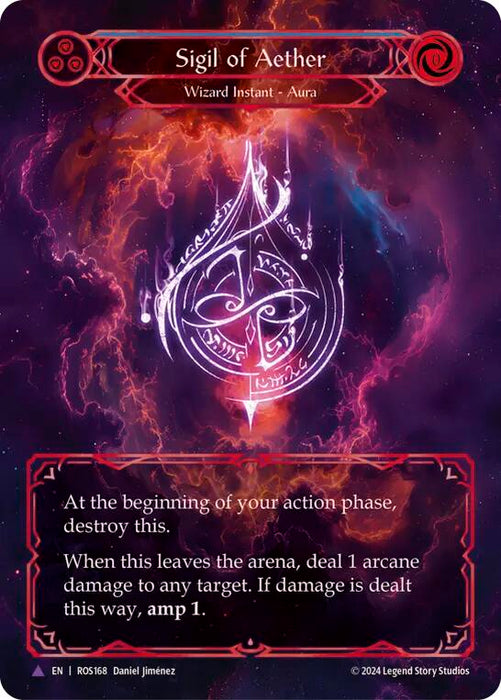 Sigil of Aether (Marvel) [ROS168] (Rosetta)  Cold Foil