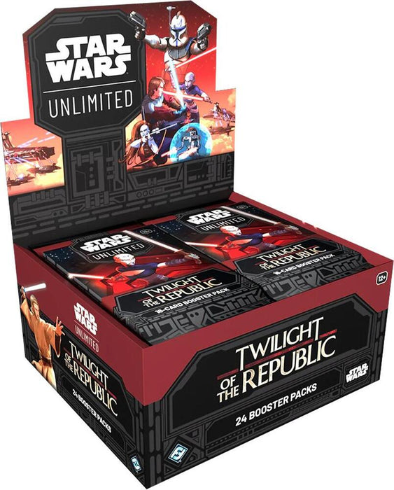 Star Wars: Unlimited: Twilight of the Republic Booster Display (EN) (2024-11-08)