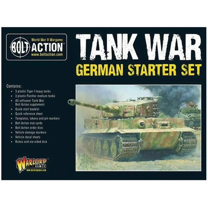 Bolt Action: Tank War: German Starter Set (EN)
