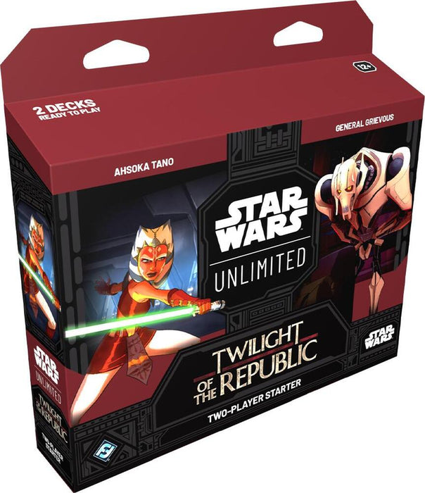 Star Wars: Unlimited: Twilight of the Republic Two-Player Starter Set (2024-11-08)