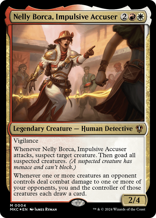 Nelly Borca, Impulsive Accuser [Murders at Karlov Manor Commander]