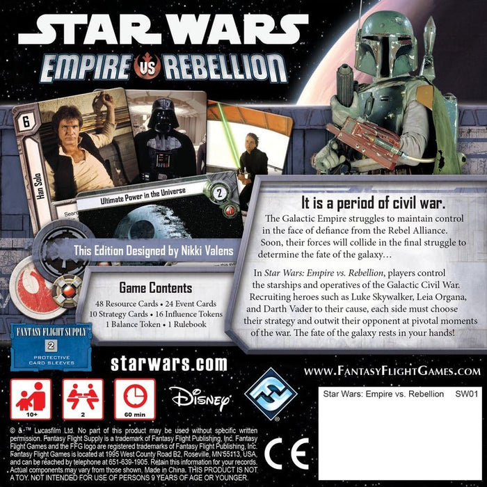 Star Wars: Empire vs. Rebellion (EN)