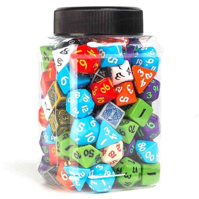 Jar of Dice Classic RPG Assortment