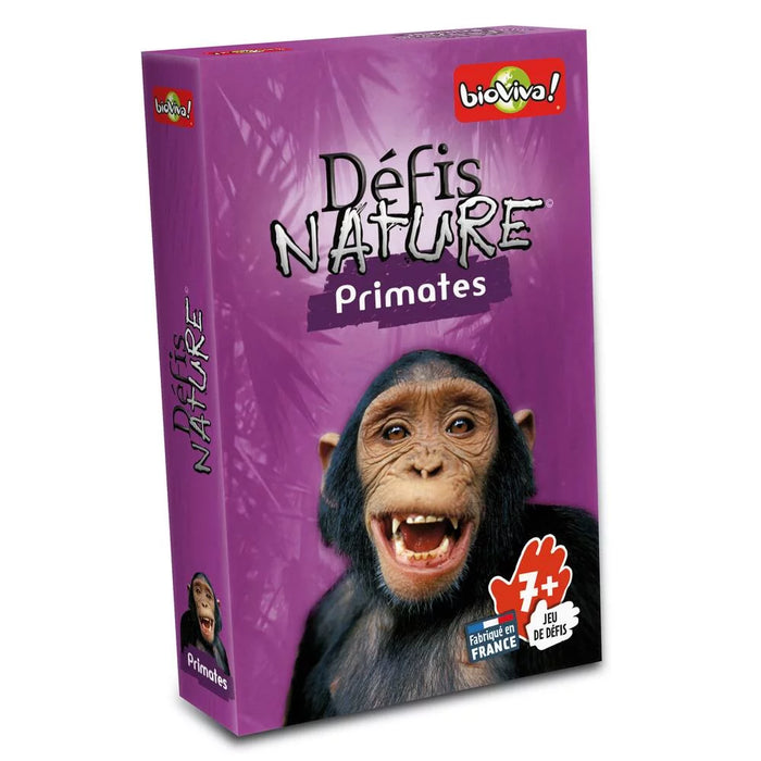 Défis Nature / Primates (FR)