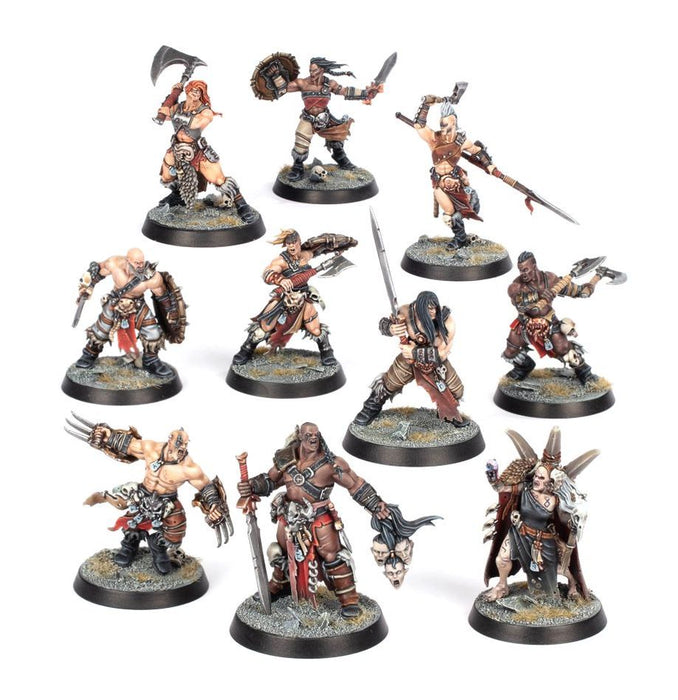 Warhammer : Age of Sigmar - Darkoath: Darkoath Savagers (PREORDER)