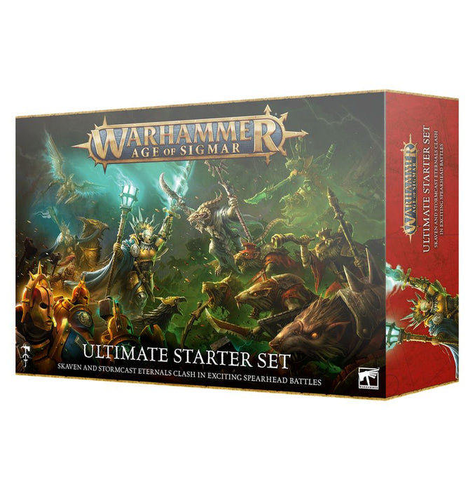 Warhammer Age of Sigmar 4th Edition: Ultimate Starter Set