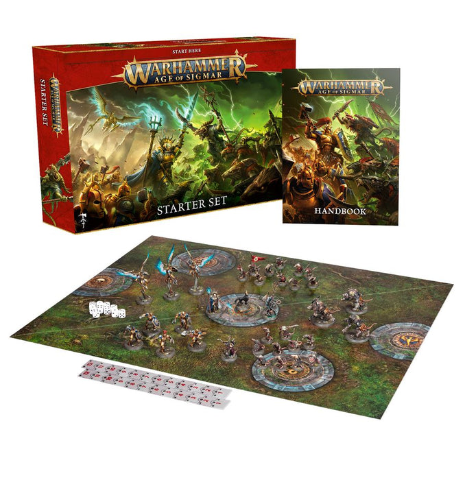 Warhammer Age of Sigmar 4th Edition: Starter Set