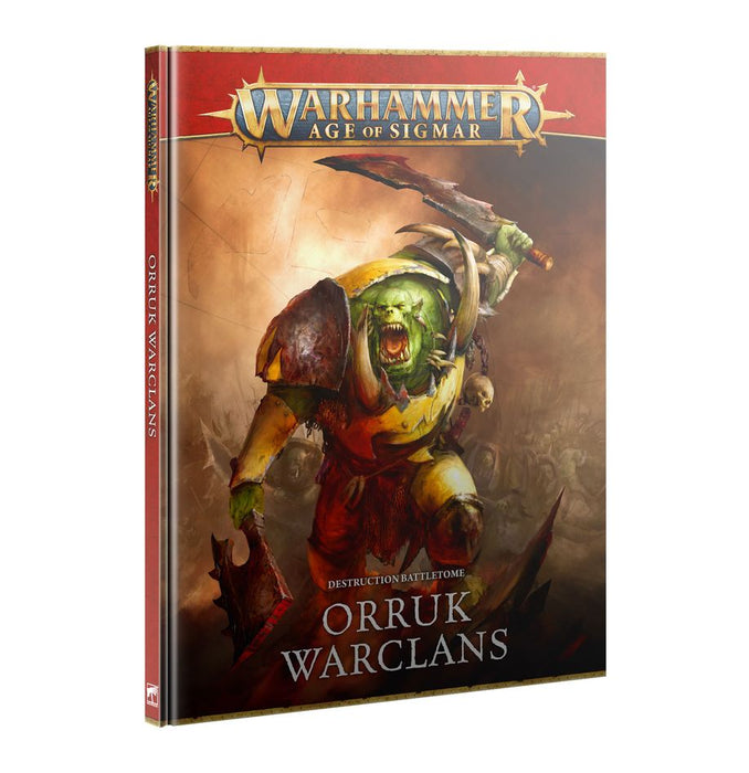 Age of Sigmar: Destruction Battletome: Orruk Warclans (EN) (2025-01-18)