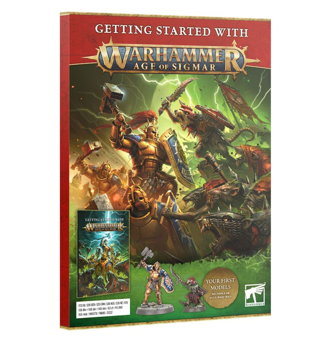 Getting Started with Warhammer Age of Sigmar 4th Edition