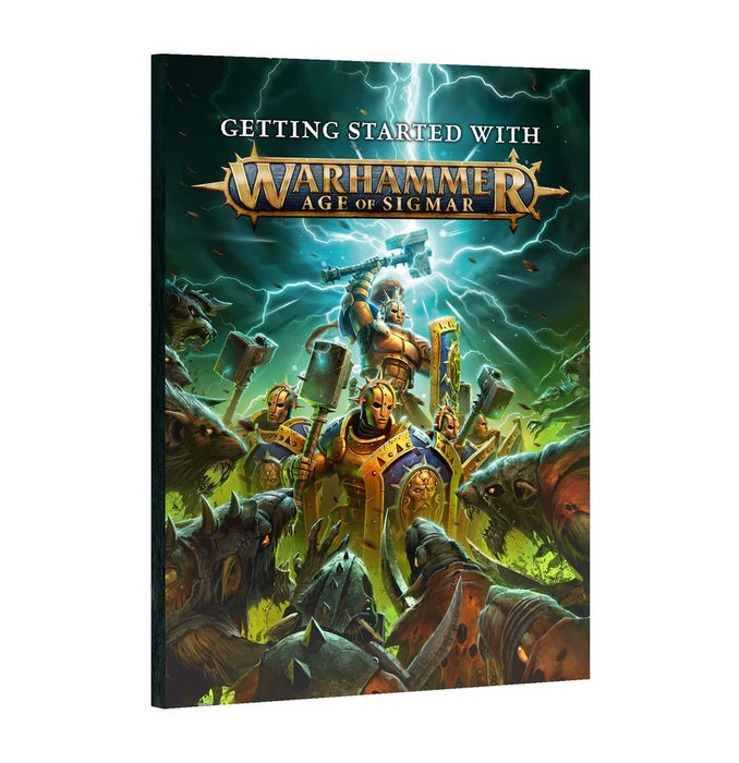 Getting Started with Warhammer Age of Sigmar 4th Edition