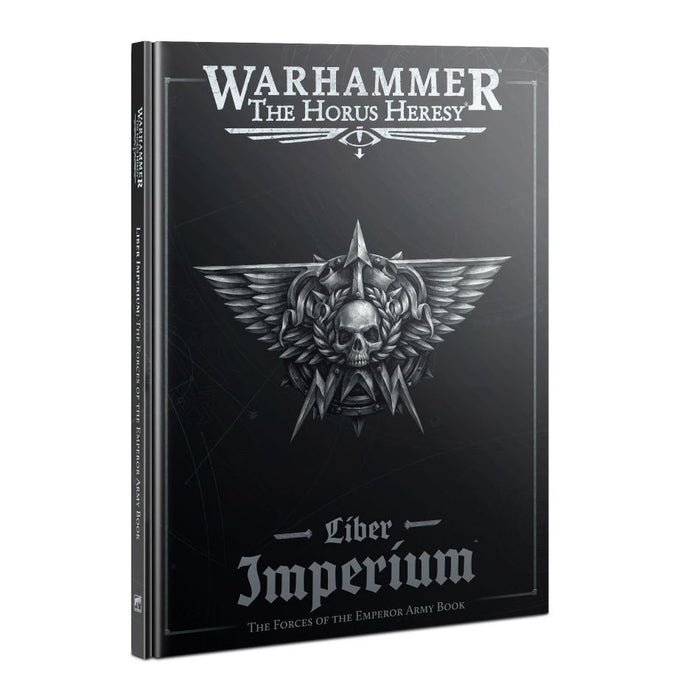 LIber Imperium - The Forces of the Imperium Boox (HC)