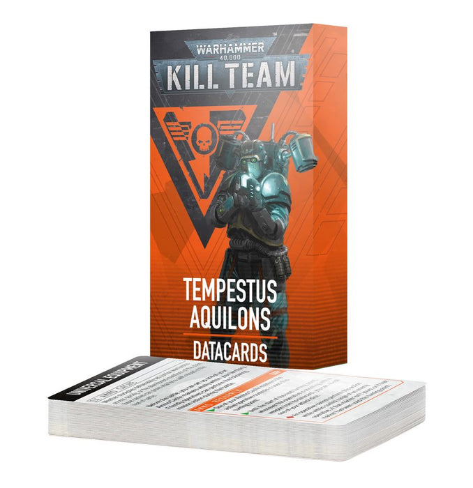 Kill Team: Tempestus Aquilons Datacards (EN)