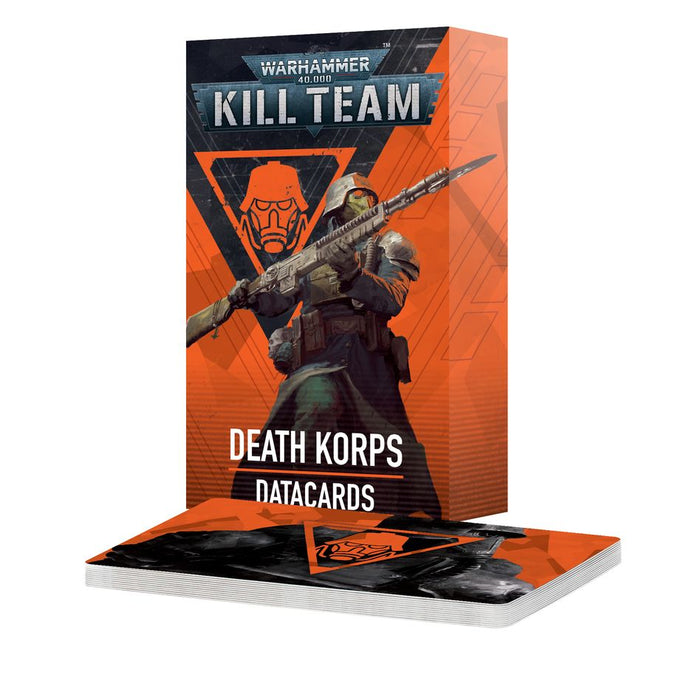 Kill Team: Death Korps Datacards (EN)