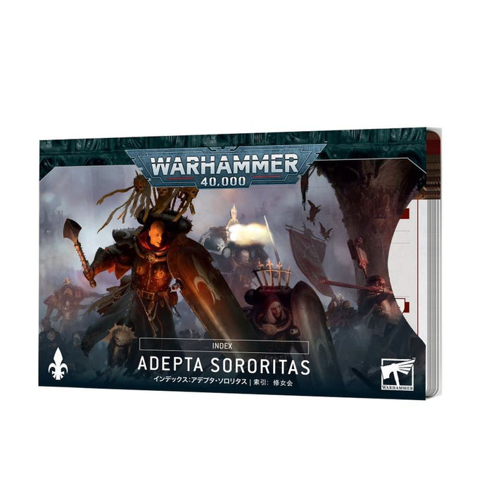 Index Cards: Adepta Sororitas (EN)