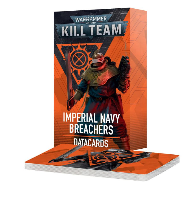 Kill Team: Imperial Navy Breachers Datacards (EN)