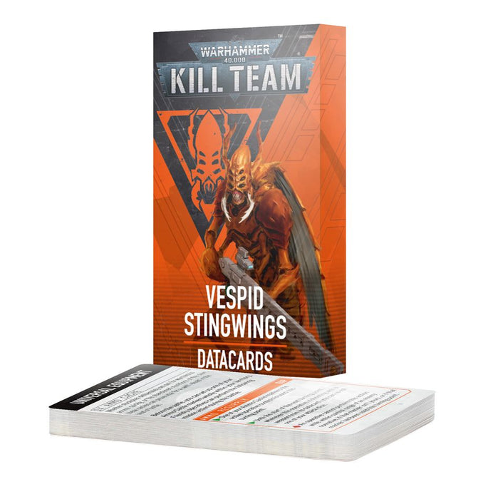 Kill Team: Vespid Stingwings Datacards (EN)