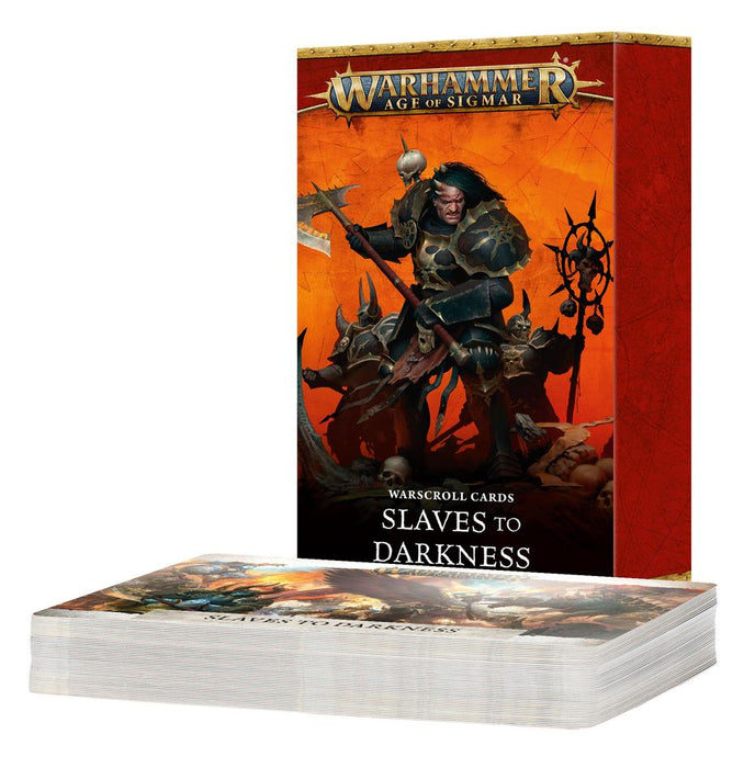 Warscroll Cards: Slaves to Darkness