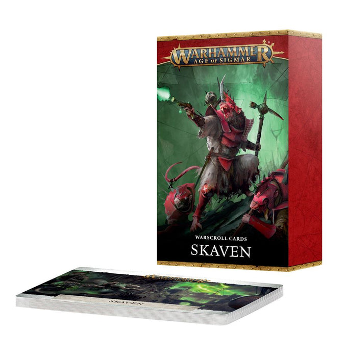 Warscroll Cards: Skaven (EN) (2024-09-21)