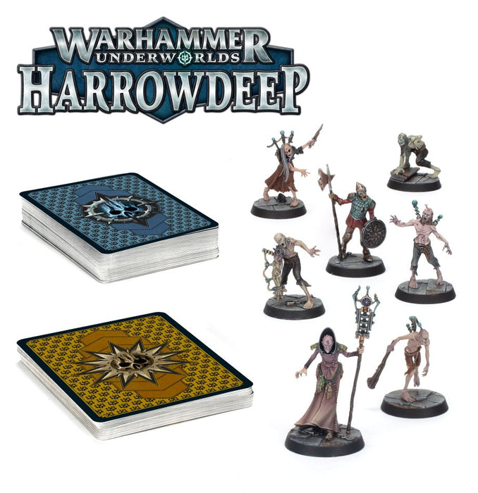 Warhammer Underworlds: Harrowdeep – Les Morts en Exil (FR)