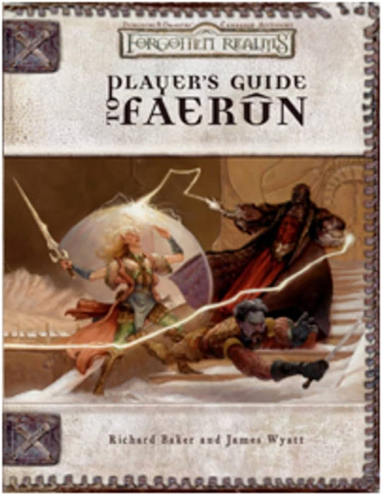 D&D FORGOTTEN REALMS PLAYER'S GUIDE TO FAERÛN (EN)