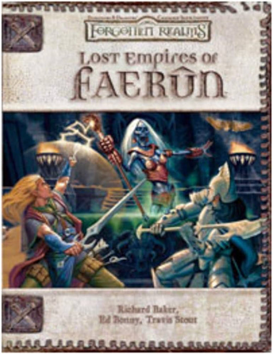 D&D FORGOTTEN REALMS LOST EMPIRES OF FAERÛN (EN)