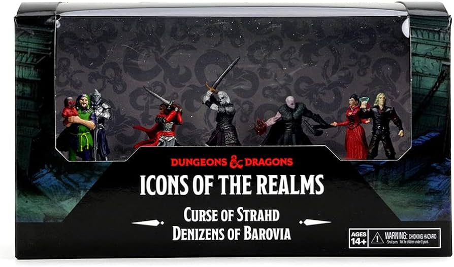 DND ICONS: CURSE OF STRAHD DENIZENS OF BAROVIA