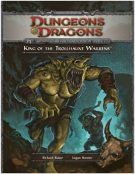 D&D 4TH EDITION KING OF THE TROLLHAUNT WARRENS (EN)