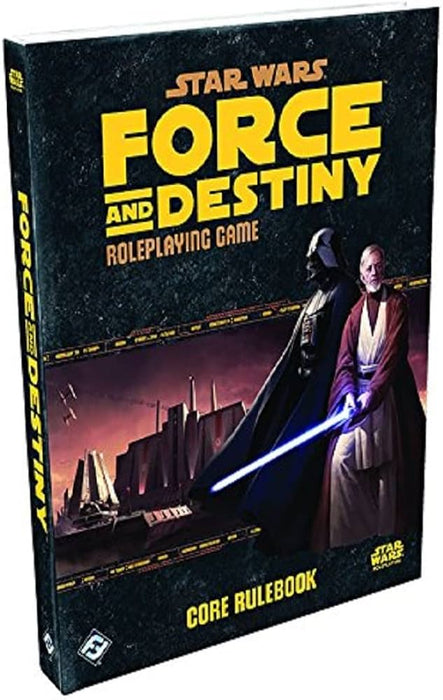 STAR WARS FORCE AND DESTINY CORE RULEBOOK (EN)