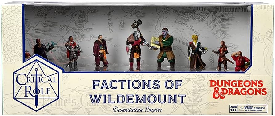 CRITICAL ROLE FACTIONS OF WILDEMOUNT DWENDALIAN EMPIRE