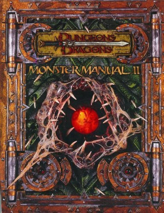 D&D 3RD EDITION MONSTER MANUAL II (EN)