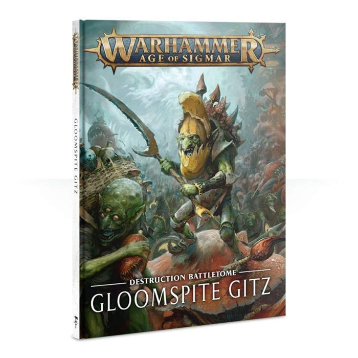 Destruction Battletome: Gloomspite Gitz 2nd Edition (Used)