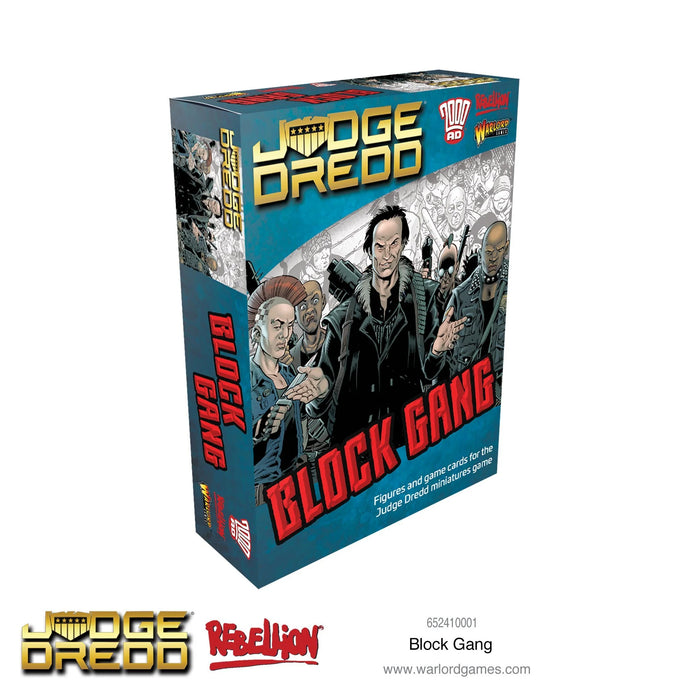 Judge Dredd: Block Gang (EN)