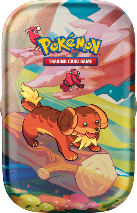 Pokemon Vibrant Paldean Mini TIn