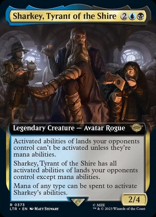 Sharkey, Tyrant of the Shire (Extended Art) [The Lord of the Rings: Tales of Middle-Earth]