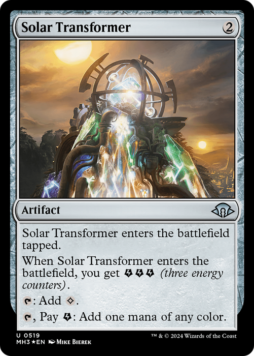 Solar Transformer (Ripple Foil) [Modern Horizons 3]