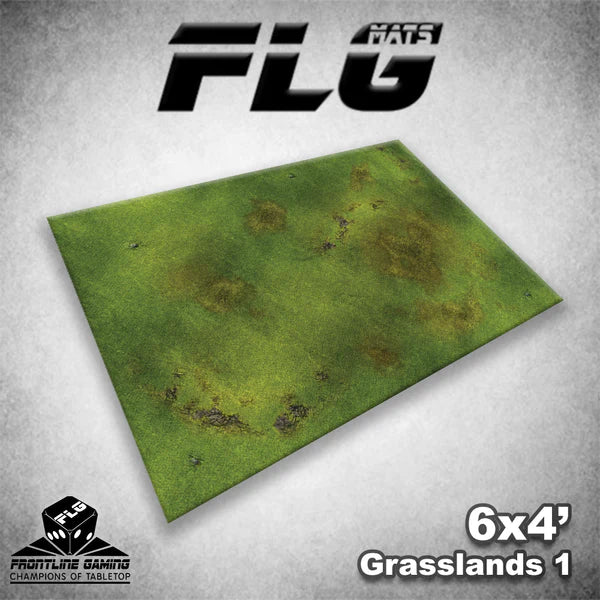 FLG Mats: Grasslands 1 (6'x4')