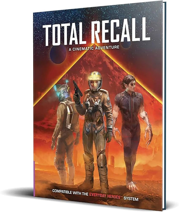 Everyday Heroes RPG: Total Recall Cinematic Adventure (EN)