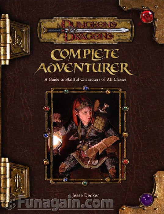 D&D 3.5TH EDITION COMPLETE ADVENTURER (EN)