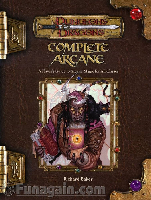 D&D 3.5TH EDITION COMPLETE ARCANE (EN)