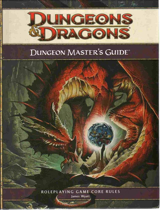 Dungeon Master's Guide - Dungeons and Dragons 4E (Used)