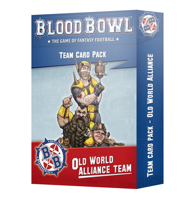 BLOOD BOWL: OLD WORLD ALLIANCE TEAM CARD PACK (EN)