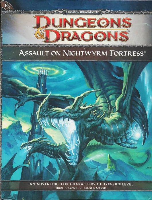 D&D 4TH EDITION ASSAULT ON NIGHTWYRM FORTRESS (EN)