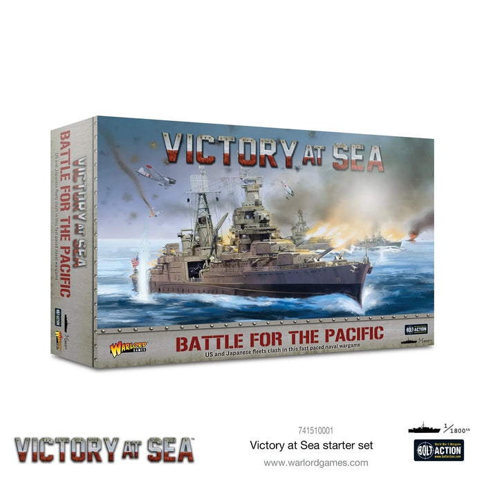Bolt Action: Battle For The Pacific - Victory At Sea Starter Game (EN)